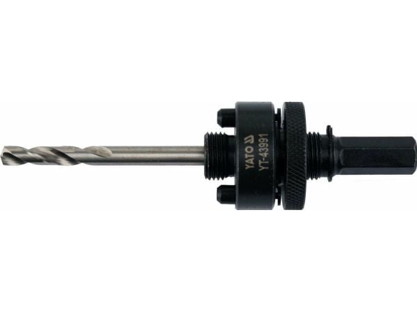 YATO HSS 5/8" sekskant hullsagholder 10 mm