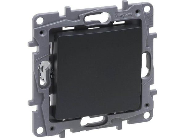 Legrand Niloe Selection Single push button 6A anthracite 762207