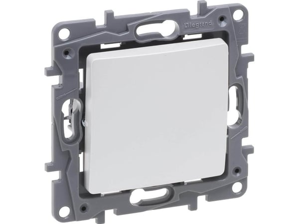 Legrand Niloe Selection yksittäinen 10AX askelkytkin pearl 762401