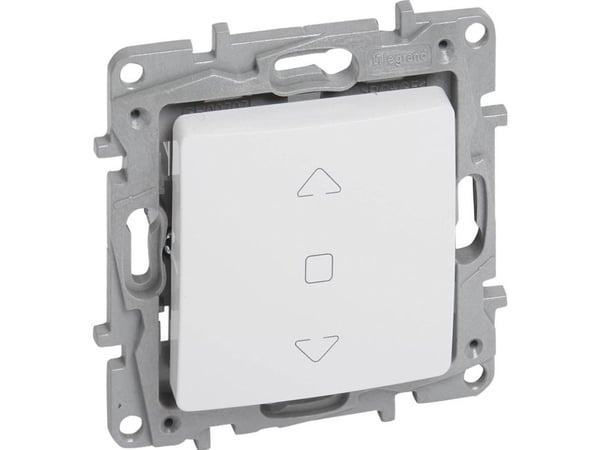 Legrand Niloe Selection Connector for direct control of roller shutters 10AX perla 762411