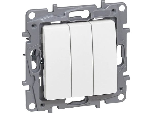 Legrand Niloe / Niloe Valintakytkin 764503 valkoinen