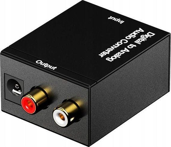 Mozos MOZOS VICTOR-2 DAC digital-til-analog omformer + optisk kabel