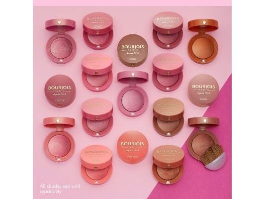 Bourjois Little Round Pot Blush 16 Rose Coup 2,5 g