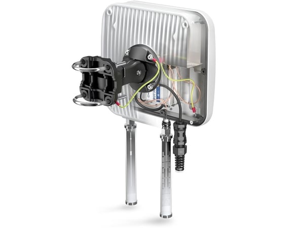 QuWireless QuMAX - Antenne - mobiltelefon, Wi-Fi - 6 dBi (for 2,2 - 2,7 GHz), 4 dBi (for 694 - 960 MHz), 5 dBi (for 1,7 - 2,2 GHz) - retningsbestem...