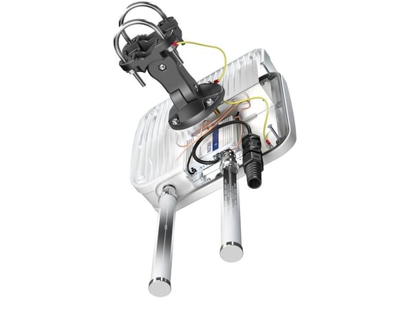QuWireless QuMAX - Antenne - mobiltelefon, Wi-Fi - 6 dBi (for 2,2 - 2,7 GHz), 4 dBi (for 694 - 960 MHz), 5 dBi (for 1,7 - 2,2 GHz) - retningsbestem...