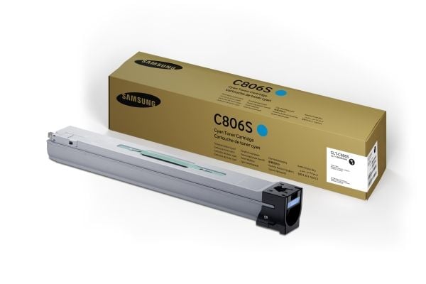 Tonerkassett Samsung CLT-K806S Sort Original (CLT-K806S/ELS)