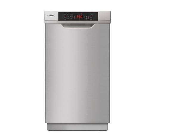 Gram OM 4330-90 RT X/1, Kalusteisiin sijoitettava, Slimline (45 cm), Ruostumaton teräs, 1,65 m, 10 paikkoja, C