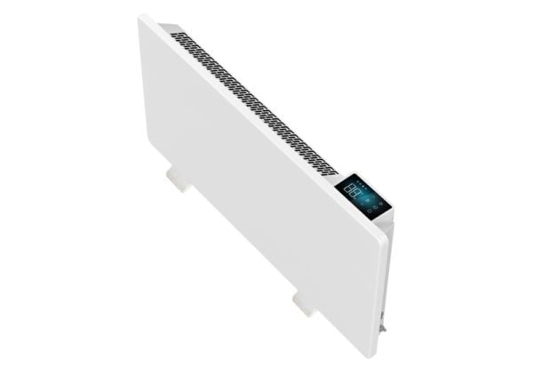 THERMEX 140.21.0750.2, Konvektor elektrisk romvarmer, IP24, Innendørs, Gulv, Vegg, Hvit, LED