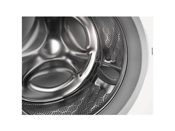 AEG LAVAMAT 6000 L6FBA51480 - Vaskemaskin - høyde: 85 cm - frontileggelse - 8 kg - 1400 rpm - hvit