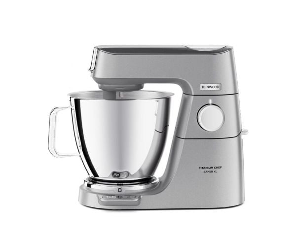 Kenwood Titanium Chef Baker XL Silver KVL85.704SI, 7 l, Sølv, Rotasjon, Rustfritt stål, Rustfritt stål, 1200 W