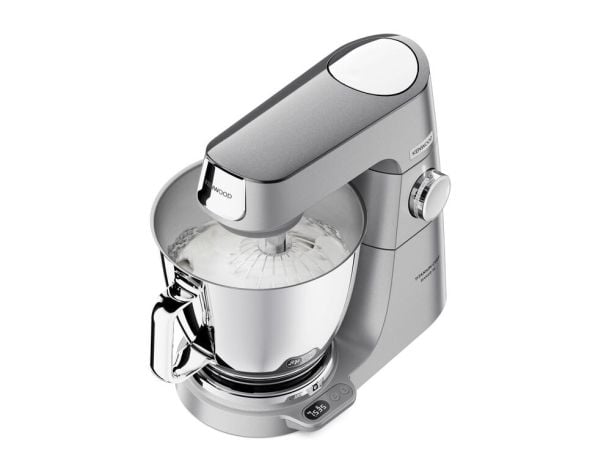 Kenwood Titanium Chef Baker XL Silver KVL85.704SI, 7 l, Sølv, Rotasjon, Rustfritt stål, Rustfritt stål, 1200 W
