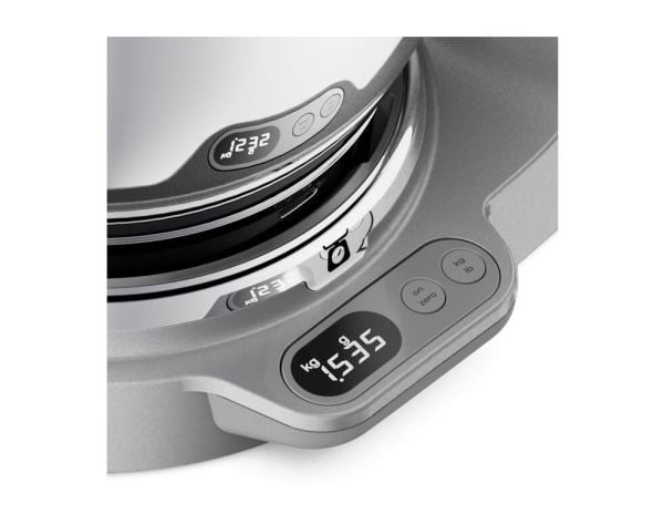 Kenwood Titanium Chef Baker XL Silver KVL85.704SI, 7 l, Sølv, Rotasjon, Rustfritt stål, Rustfritt stål, 1200 W