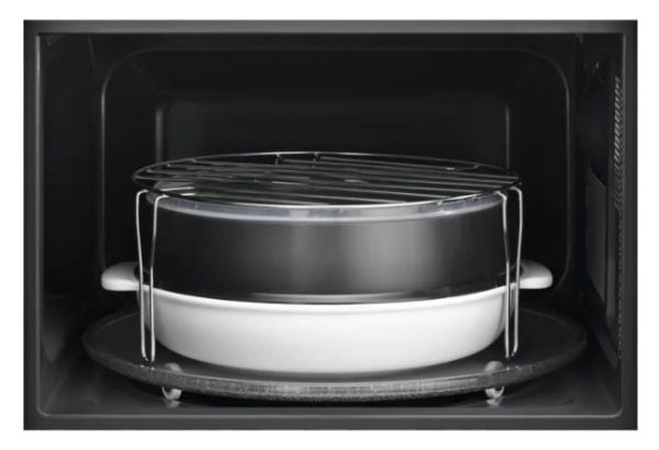 Electrolux EMZ725MMK, Over komfyren, Grill mikrobølge, 25 l, 900 W, Rotasjon, Berøringskontroll, Sort