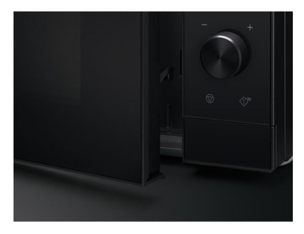 Electrolux EMZ725MMK, Over komfyren, Grill mikrobølge, 25 l, 900 W, Rotasjon, Berøringskontroll, Sort
