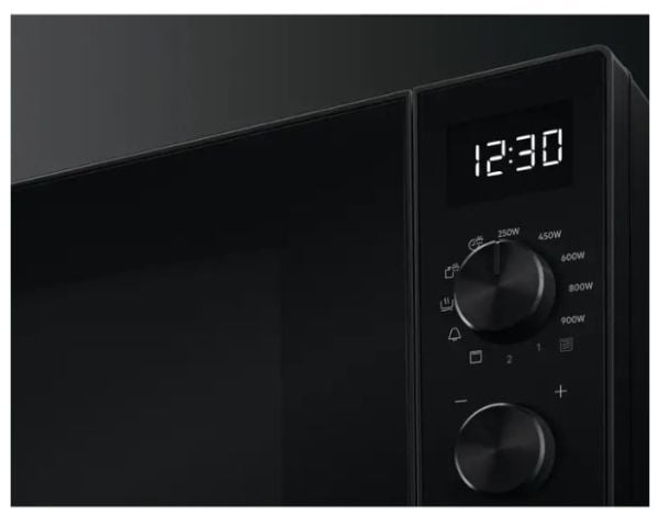 Electrolux EMZ725MMK, Over komfyren, Grill mikrobølge, 25 l, 900 W, Rotasjon, Berøringskontroll, Sort