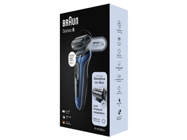 Braun Series 6 61-B1000s parranajokone