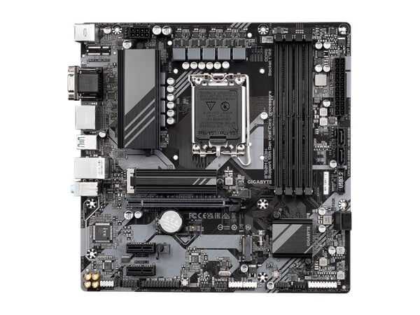 GIGABYTE B760M DS3H LGA1700 4xDDR5 4xSATA 2xM.2 mATX MB