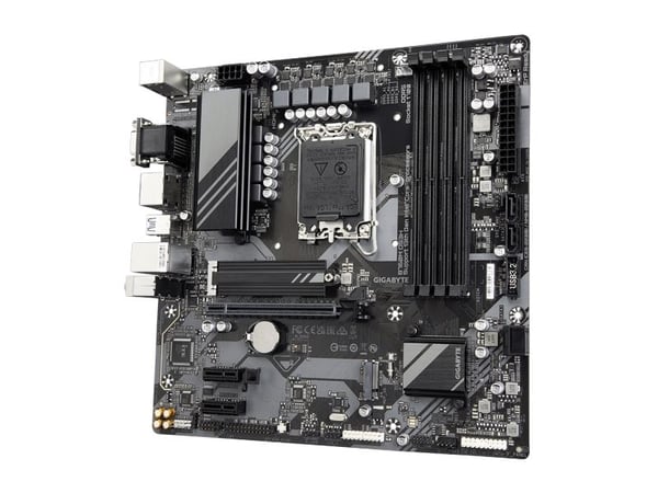 GIGABYTE B760M DS3H LGA1700 4xDDR5 4xSATA 2xM.2 mATX MB