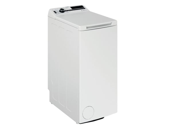 Whirlpool TDLRBX 6252BS EU - Vaskemaskin - bredde: 40 cm - dybde: 60 cm - høyde: 90 cm - toppileggelse - 42 liter - 6 kg - 1151 rpm - hvit