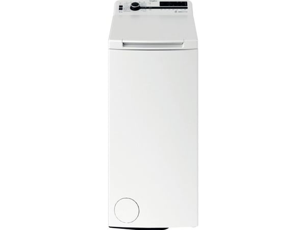 Whirlpool TDLRBX 6252BS EU - Vaskemaskin - bredde: 40 cm - dybde: 60 cm - høyde: 90 cm - toppileggelse - 42 liter - 6 kg - 1151 rpm - hvit