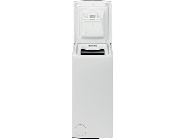 Whirlpool TDLRBX 6252BS EU - Vaskemaskin - bredde: 40 cm - dybde: 60 cm - høyde: 90 cm - toppileggelse - 42 liter - 6 kg - 1151 rpm - hvit