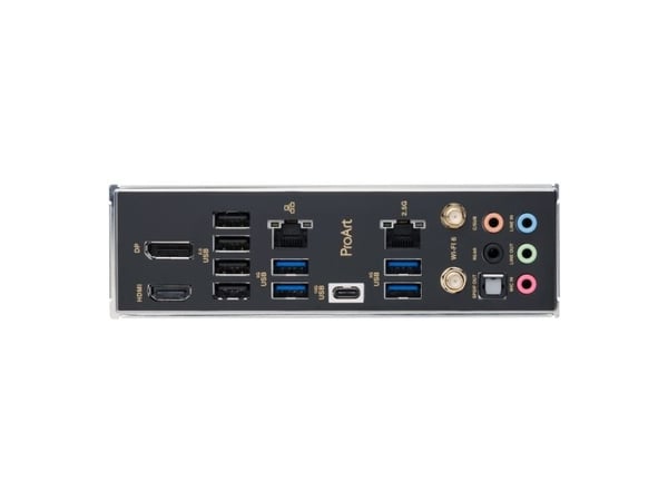 ASUS PROART B760-CREATOR WIFI - Emolevy - ATX - LGA1700-asennuspaikka - B760-piirisarja - USB-C 3.2 Gen2, USB 3.2 Gen 1, USB-C 3.2 Gen 2x2 - Gigabi...