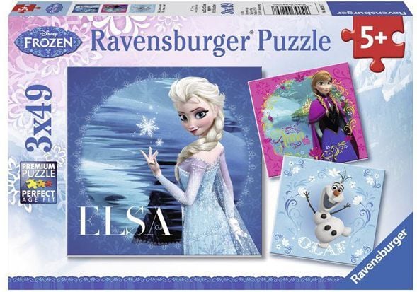 Ravensburger 4005556092697, Puslespill, Tegneserier, Barn, Gutt/Jente, 5 år, Innendørs