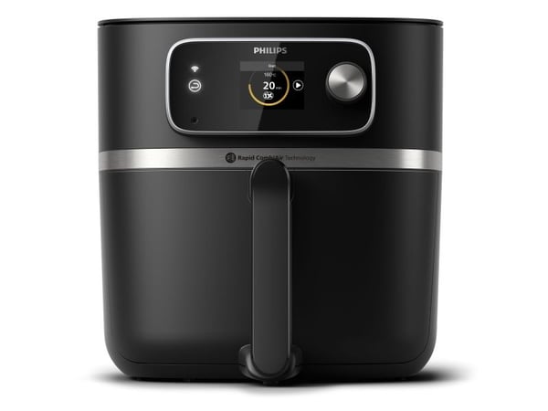 Philips 7000 Series HD9880 Airfryer Combi XXL - Varmluftsteker - 8.3 liter - 2200 W - svart