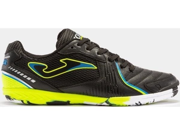 Joma fotbollsskor Dribling Indoor 2301 svart/gul DRIW2301IN 44,5