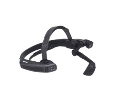 RealWear 127141, Erikoiskypäränäyttö, Musta