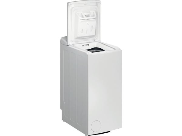 Whirlpool TDLR 6240L EU/N - Vaskemaskin - bredde: 40 cm - dybde: 60 cm - høyde: 90 cm - toppileggelse - 42 liter - 6 kg - 1200 rpm - hvit