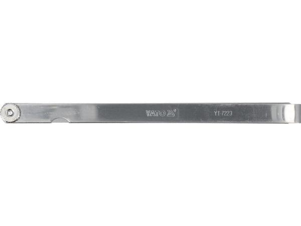 Yato YT-7223, Hopea, 0.05,0.06,0.07,0.08,0.09,0.1,0.15,0.2,0.25,0.3,0.35,0.4,0.45,0.5 mm, 1 kpl, 200 mm Yato YT-7223, Hopea, 0.05,0.06,0.07,0.08,0.09,0.1,0.15,0.2,0.25,0.3,0.35,0.4,0.45,0.5 mm, 1 kpl, 200 mm