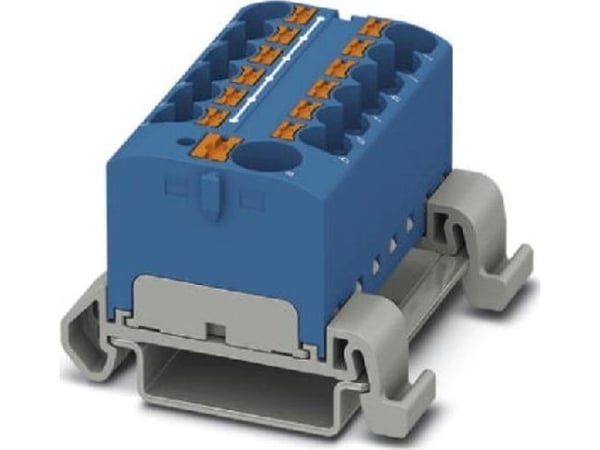 Phoenix kopplingsplint PTFIX 10/12X4-NS35A BU 3273748