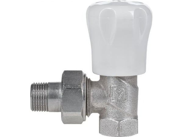 3/8" Duke patteriventtiili kulmikas