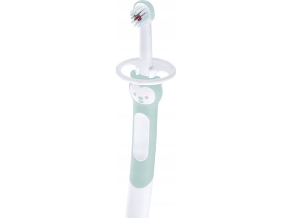 MAM Baby’s Brush tannbørste med begrensere for gutter