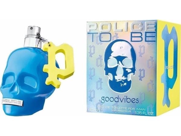 Police To Be Goodvibes EDT M 40 ml