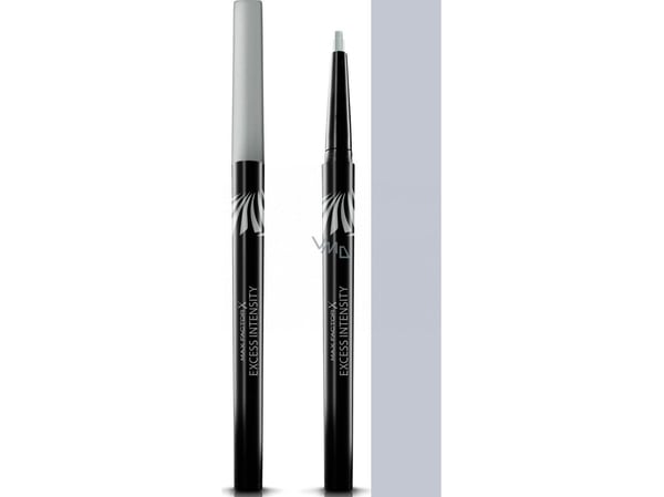 MAX FACTOR_Excess Intensity Eyeliner Longwear Waterproof Eyeliner 05 Silver 2g