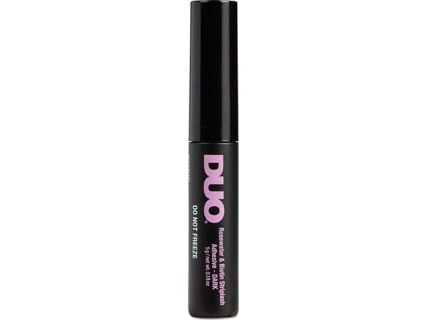 Duo rosewater & biotin strip lash-lim mørk (5 g)