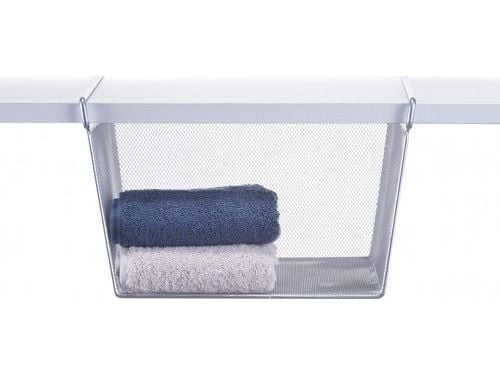 Zeller innfellbar hylle til skap 26x19x29 cm, farge sølv Zeller innfellbar hylle til skap 26x19x29 cm, farge sølv