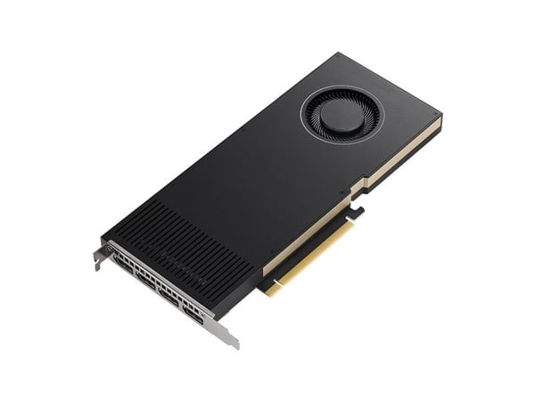 NVIDIA RTX 4000 SFF Ada Generation - Grafikkort - RTX 4000 Ada - 20 GB GDDR6 - PCIe 4.0 x16 - 4 x DisplayPort