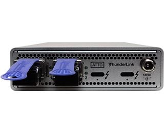 ATTO ThunderLink TLNS-3102-D00 TB3