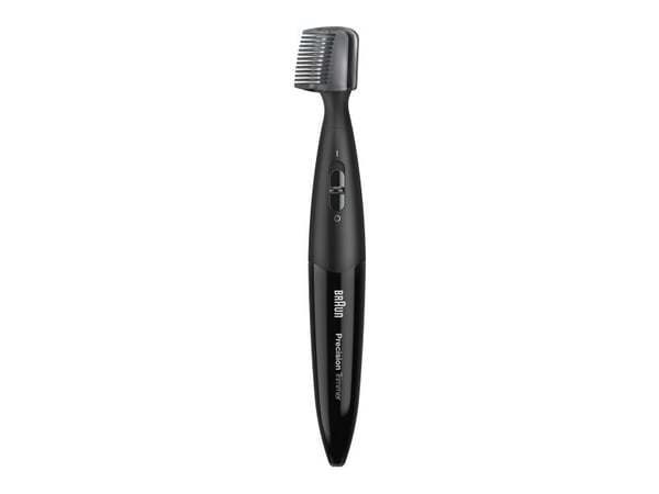 Braun Bartschneider PT5010, Skägg, Mustasch, 5 mm, 8 mm, Svart, Batteri, AAA