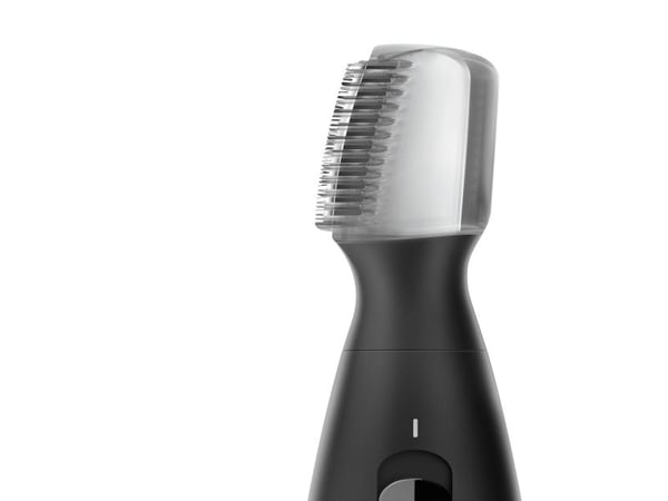 Braun Bartschneider PT5010, Skägg, Mustasch, 5 mm, 8 mm, Svart, Batteri, AAA