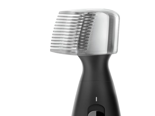 Braun Bartschneider PT5010, Skägg, Mustasch, 5 mm, 8 mm, Svart, Batteri, AAA