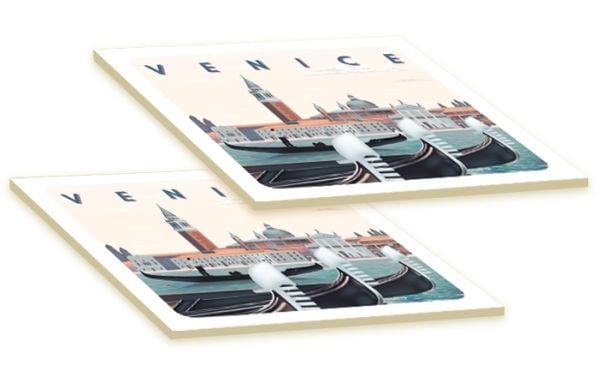 Tactic Vintage Posters Mindfulness Game memo