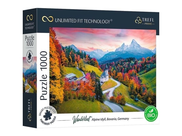 TREFL PRIME palapeli "Bavaria", 1000 det.