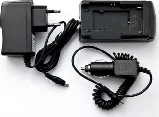 Lader til kamera Extra Digital Kroviklis Nikon EN-EL20, VBN130, BP1310