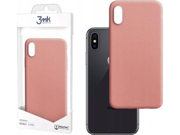 3MK Matt Case, iPhone X/XS