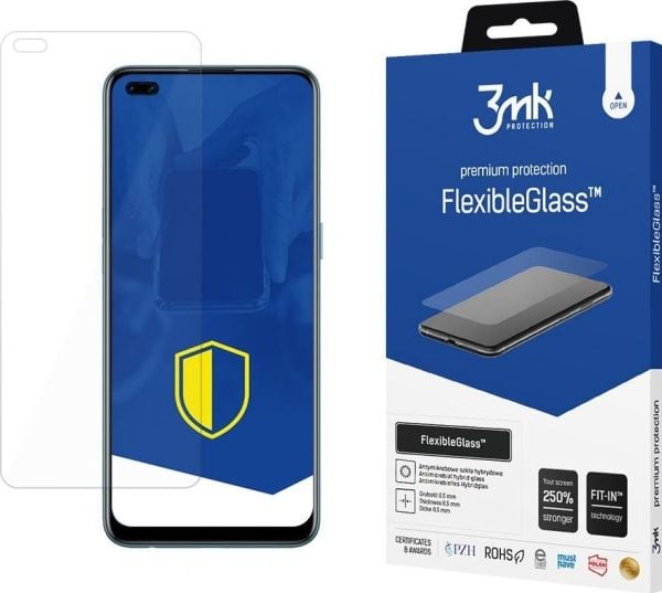 3MK FlexibleGlass, Oppo Reno 4 Lite, 1 kpl
