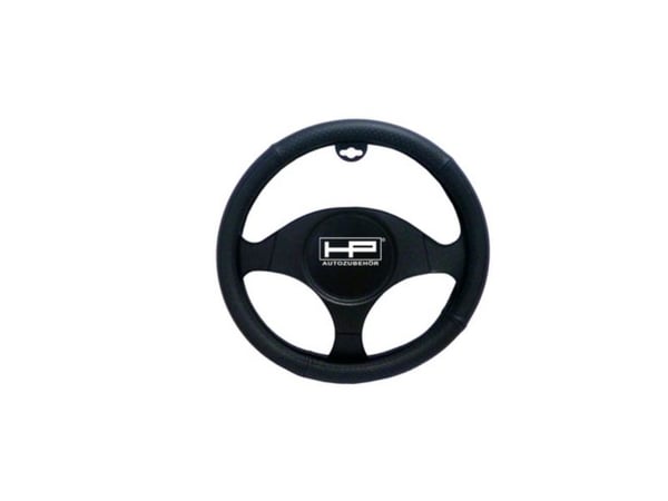 HP Autozubehör rattdeksel (Ø x H) 40,5 cm x 3,5 cm ekte skinn sort 37 - 39 cm HP Autozubehör rattdeksel (Ø x H) 40,5 cm x 3,5 cm ekte skinn sort 37 - 39 cm